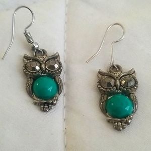 Owl earrings